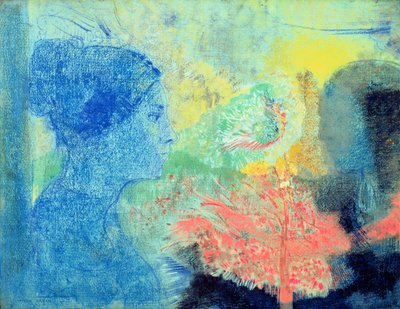 Shades of Sleep by Odilon Redon